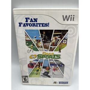 Deca Sports - Nintendo Wii Complete In Box